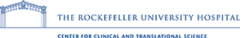 The Rockefeller University Hospital Logo