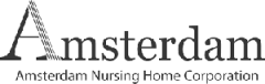 Logo of Amsterdam Nursing Home Corporation